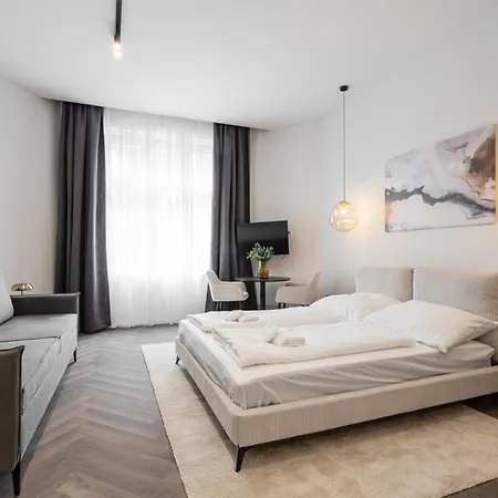 A13 Apartment Budapest Room photo